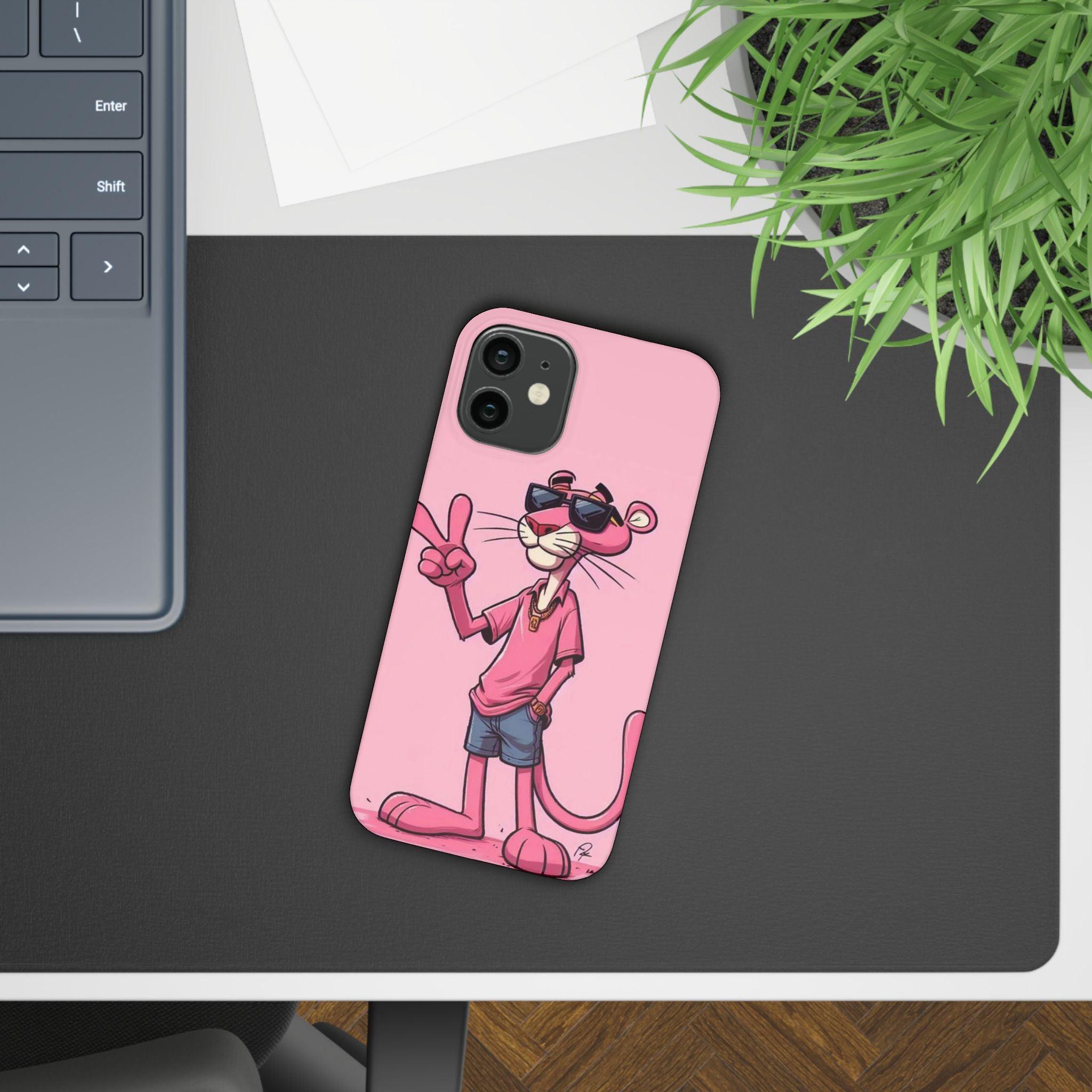 Pink Panther Phone Case – Sleek Style with a Playful Twist