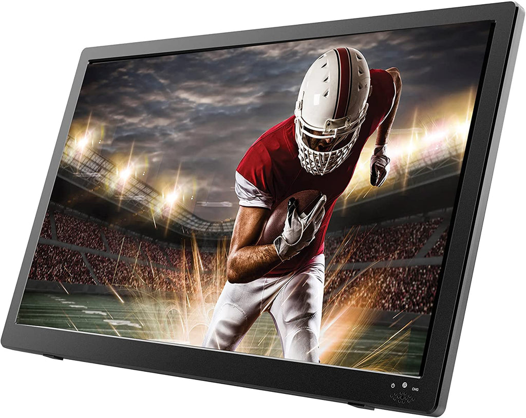 Naxa Portable 16" TV & Digital Multimedia Player with Built-in Rechargeable Lithium Battery & DC Car Cord