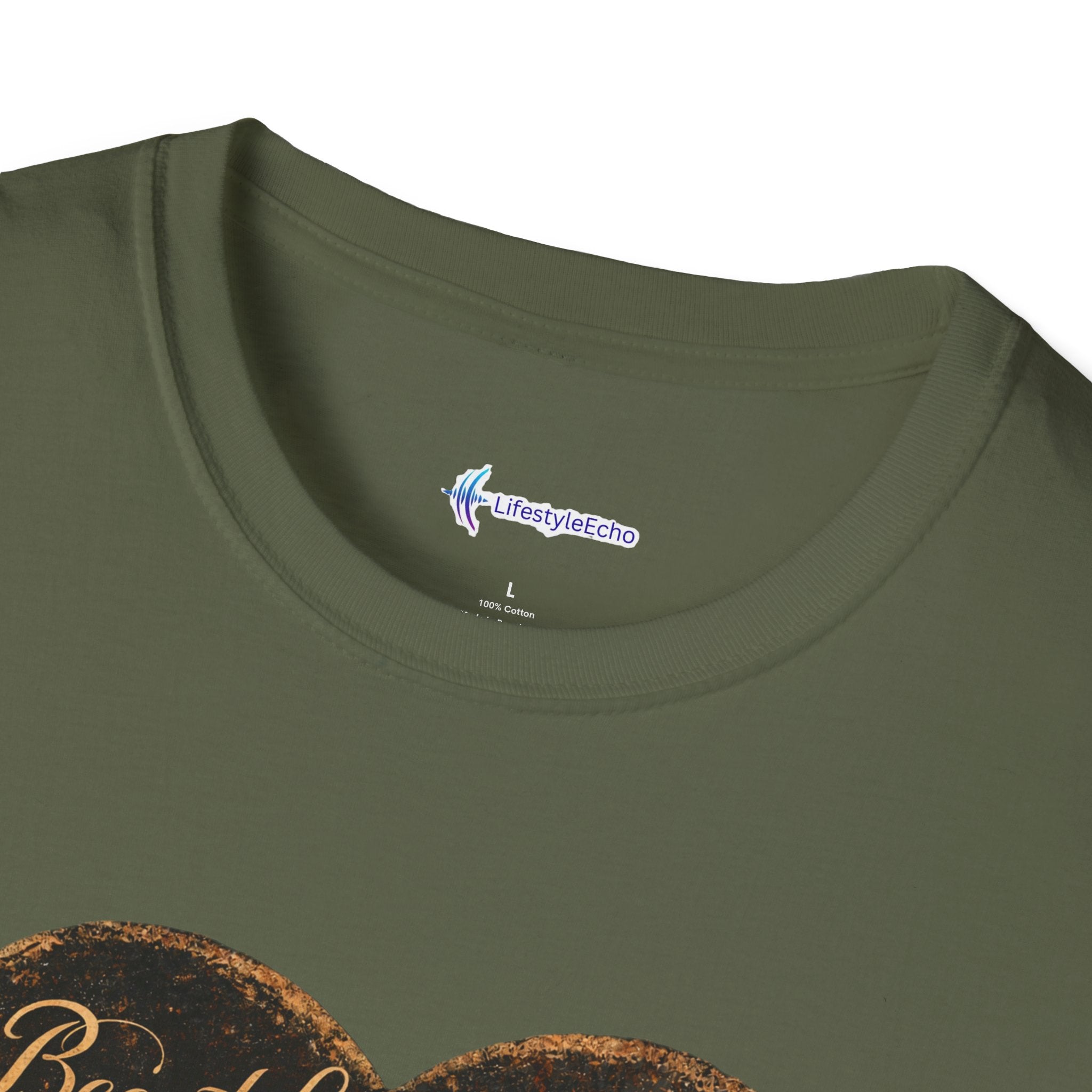 Beautiful Disaster Heart T-Shirt — Heart Graphic 'Beautiful Disaster' Tee