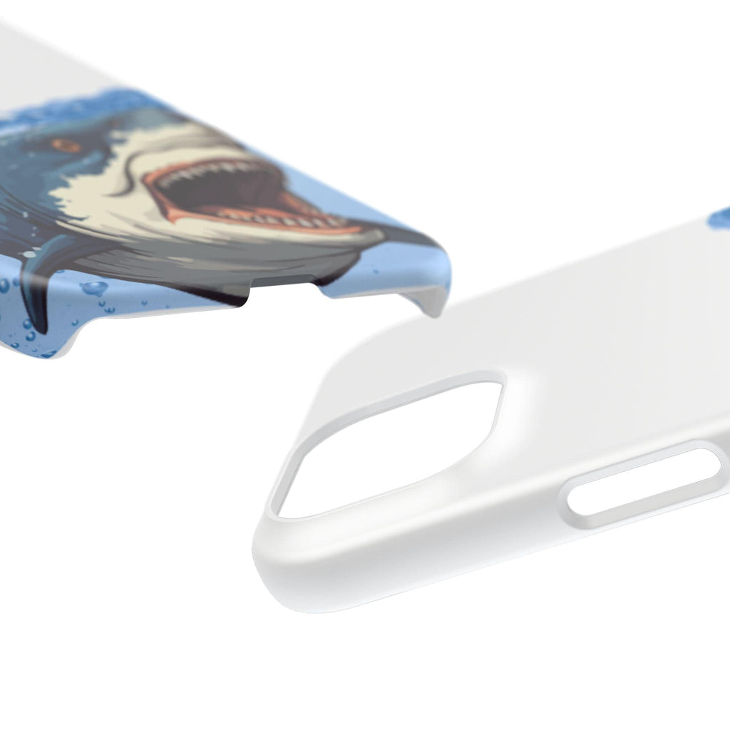 Shark Frenzy Phone Case – Dive into Bold Style