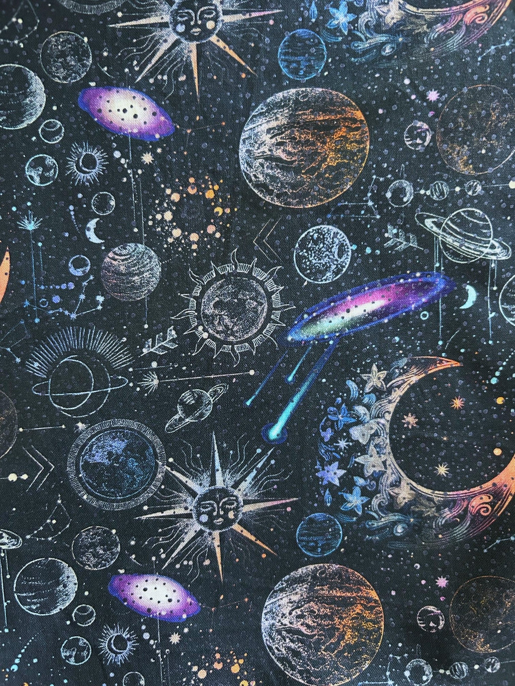 Space Vintage Dress