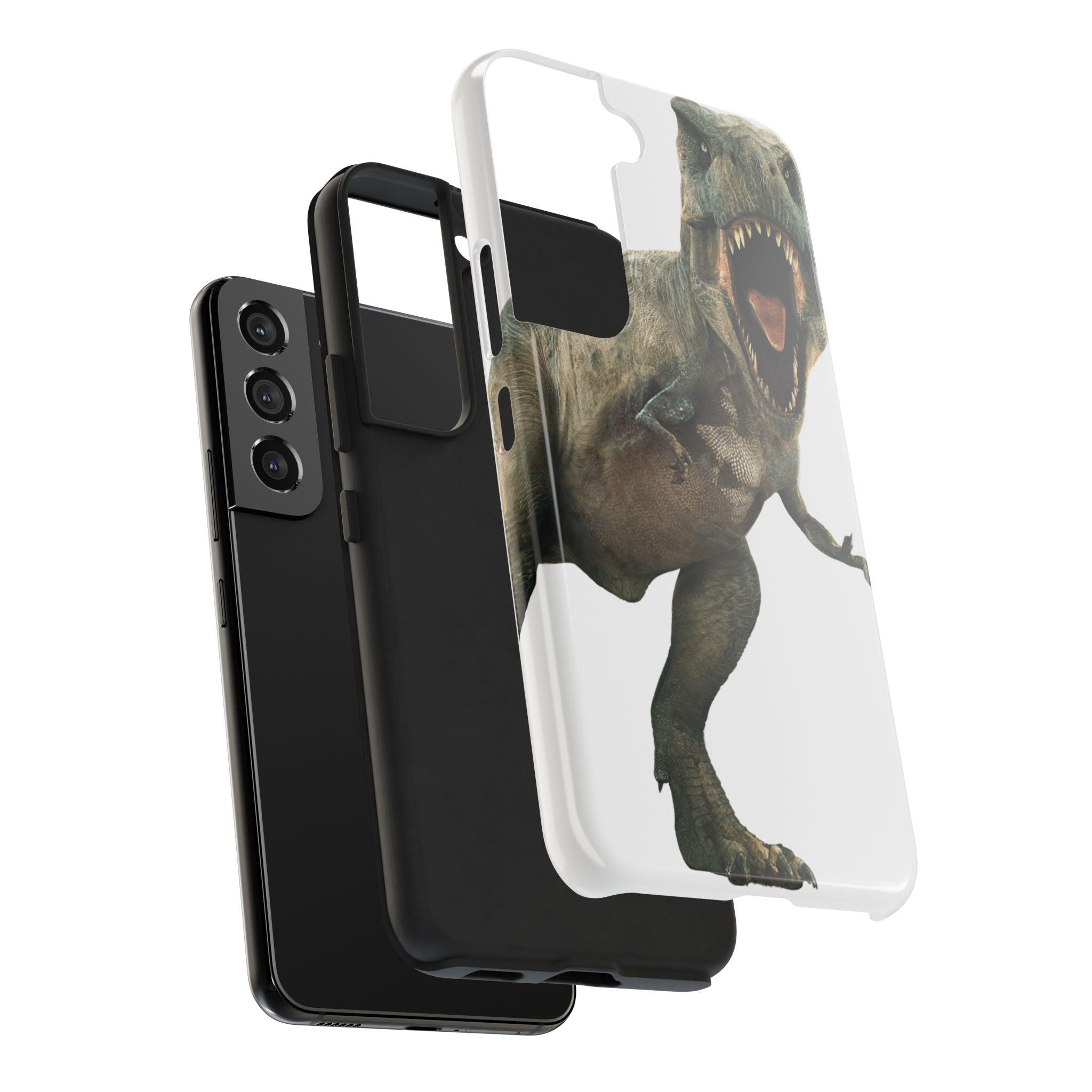 Dinosaur Printed Tough Phone Cases