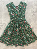 Holiday Cats Greta Dress - 3X only, 1 left!
