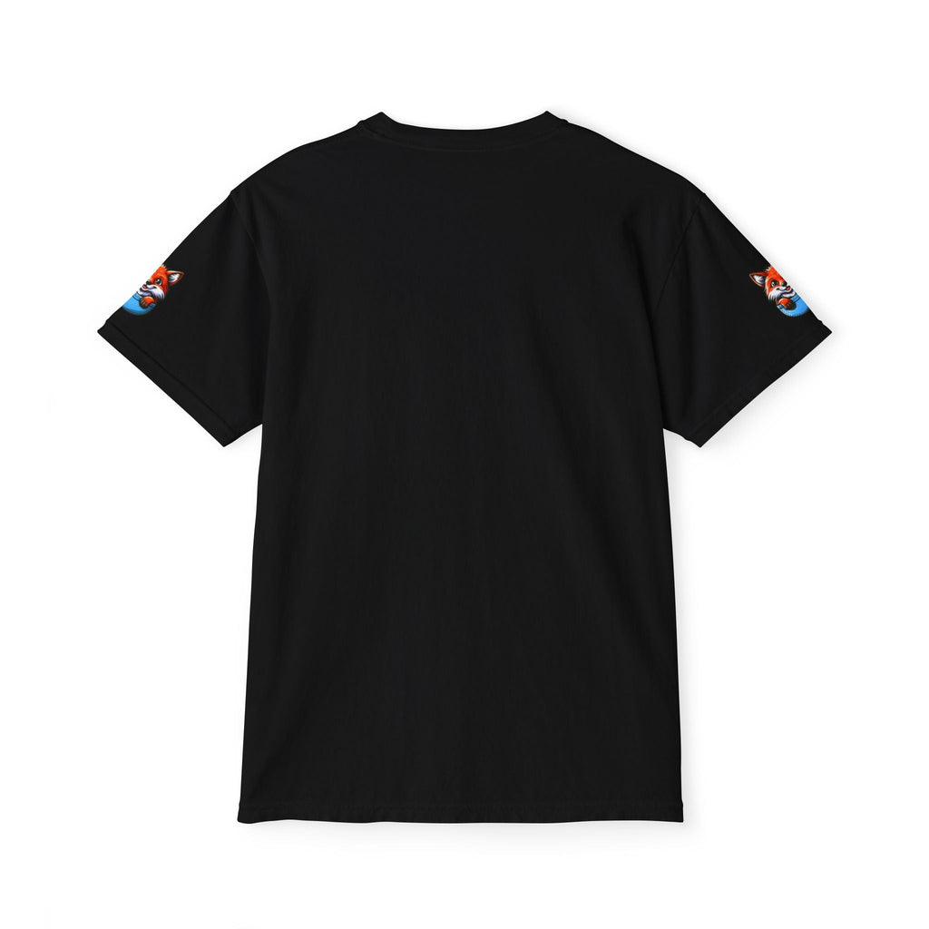 Fox In A Pocket Tee - Comfortable Cotton Style - DipaliZ