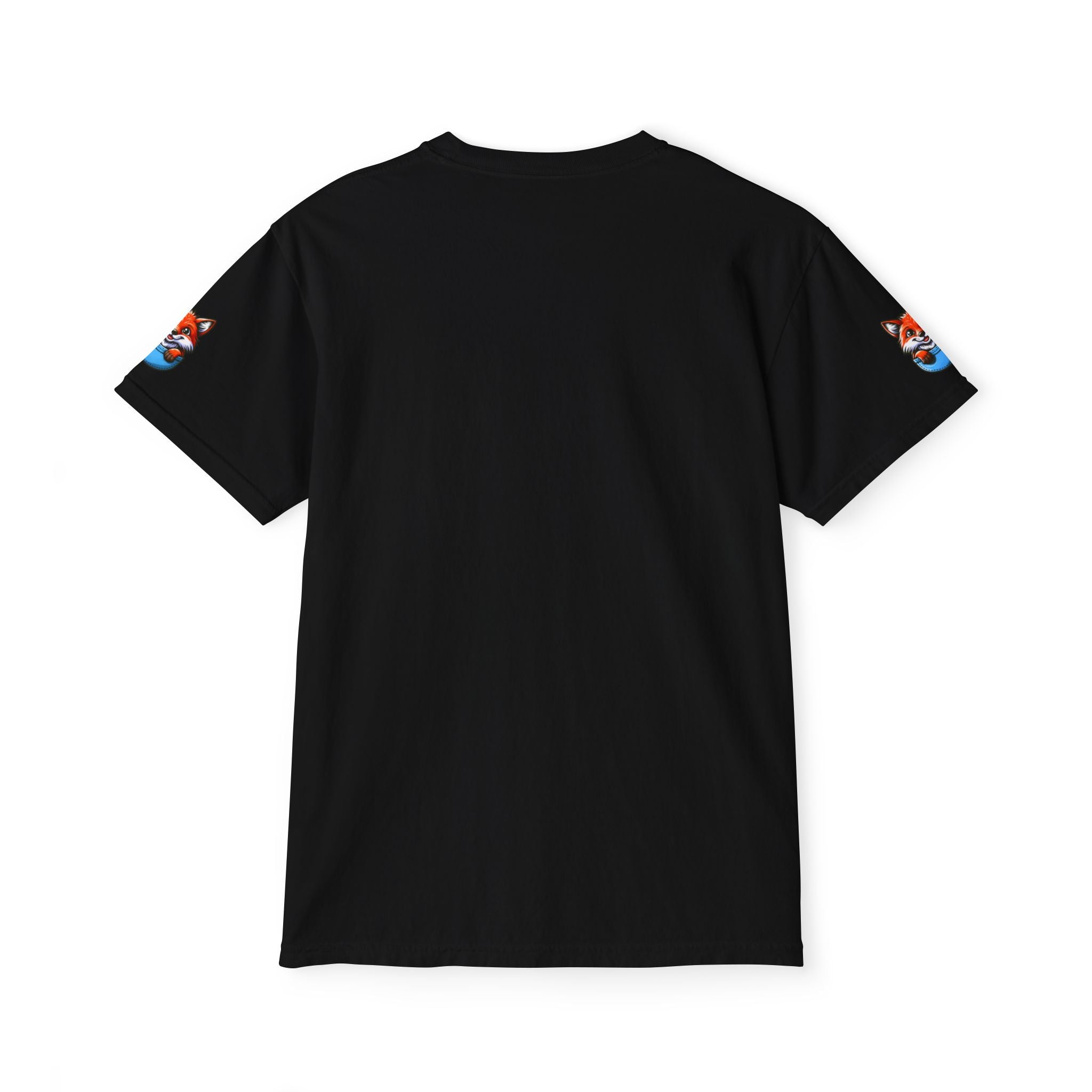 Fox In A Pocket Tee - Comfortable Cotton Style - DipaliZ