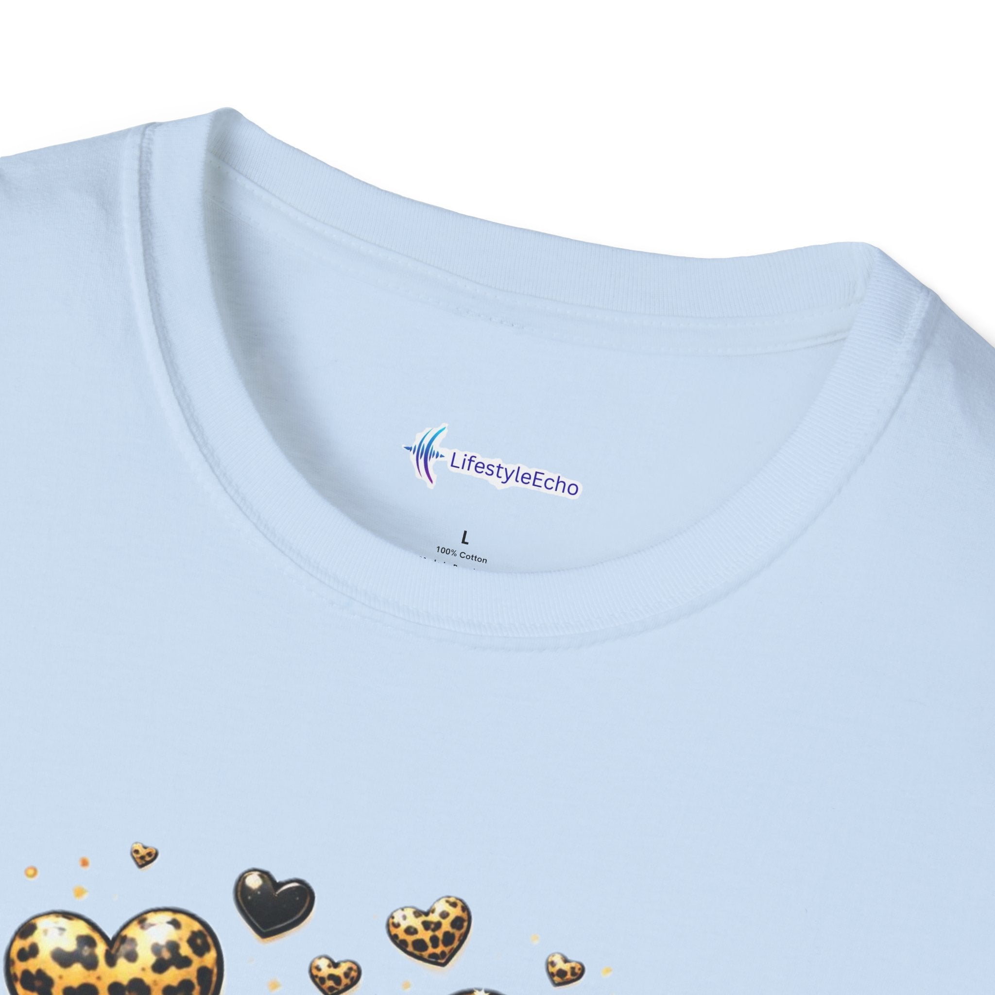 Love Surrounded by Gold Balloons T-Shirt
