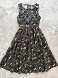 Midnight Midi Dress