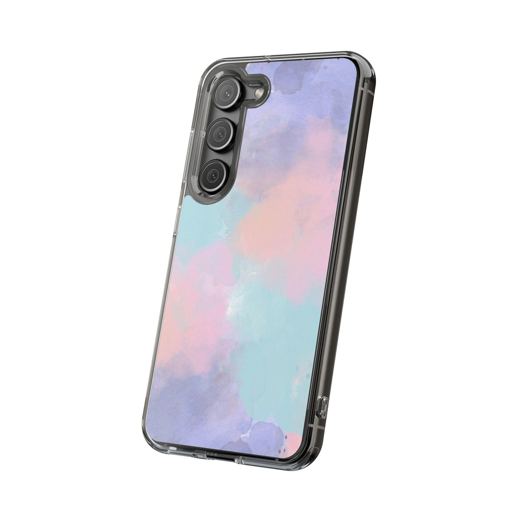 Shades of Pastel Clear Cases