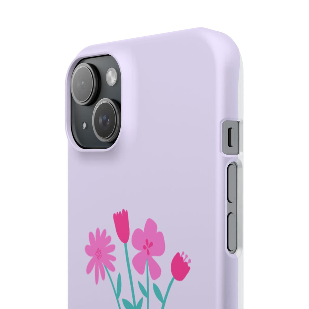 Floral Pot Phone Case – Bloom with Style Everywhere You Go