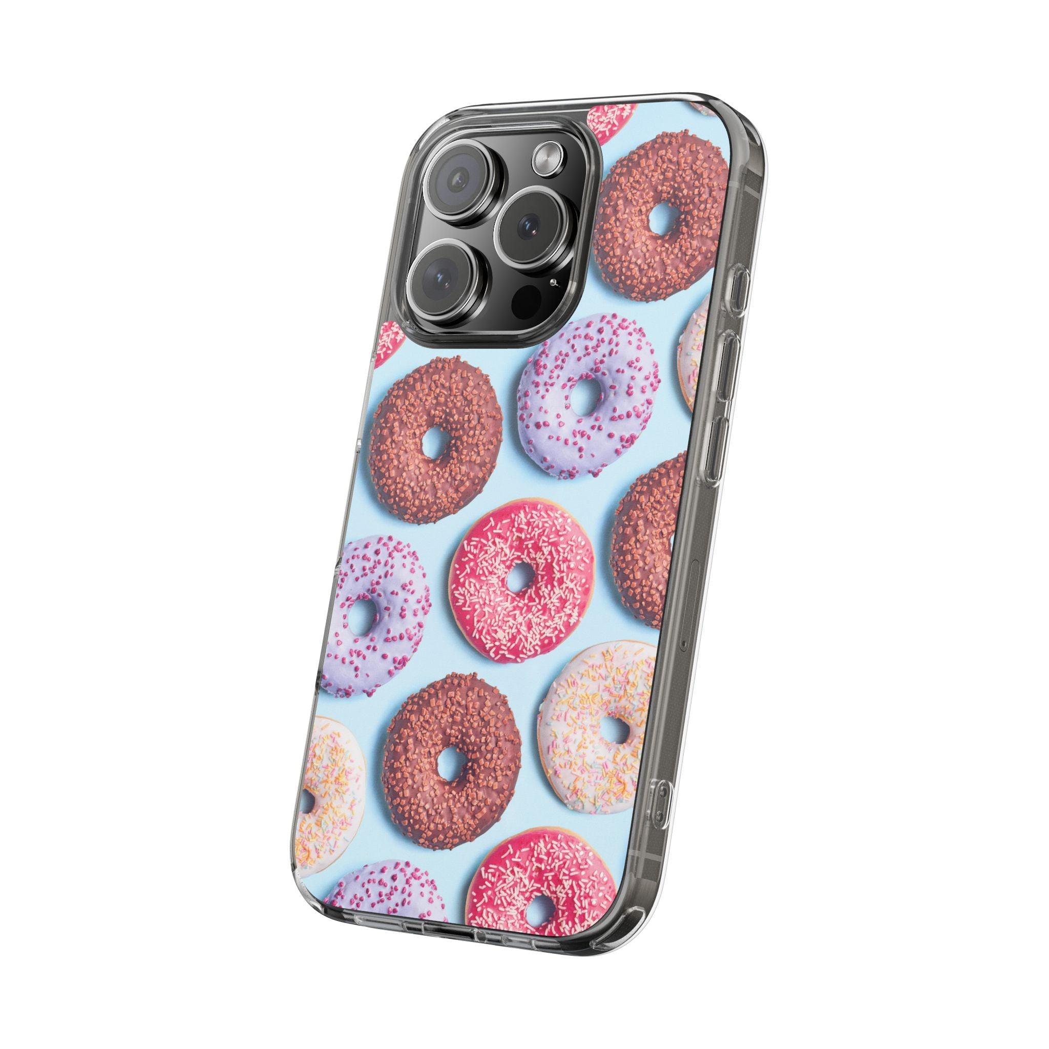 Clear Cases Sweet Donut