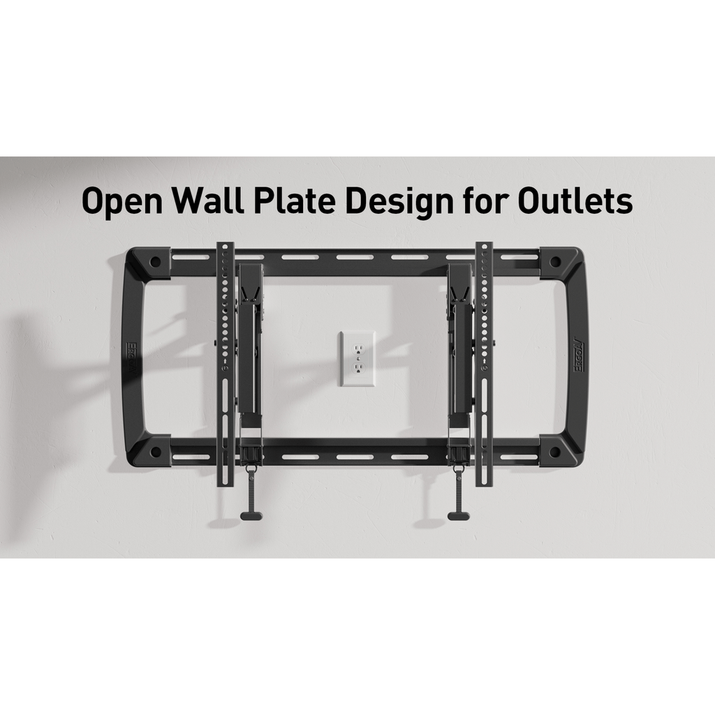 ErgoAV Large Extend and Tilt Mount with Level Adjust for 40" to 100" TVs