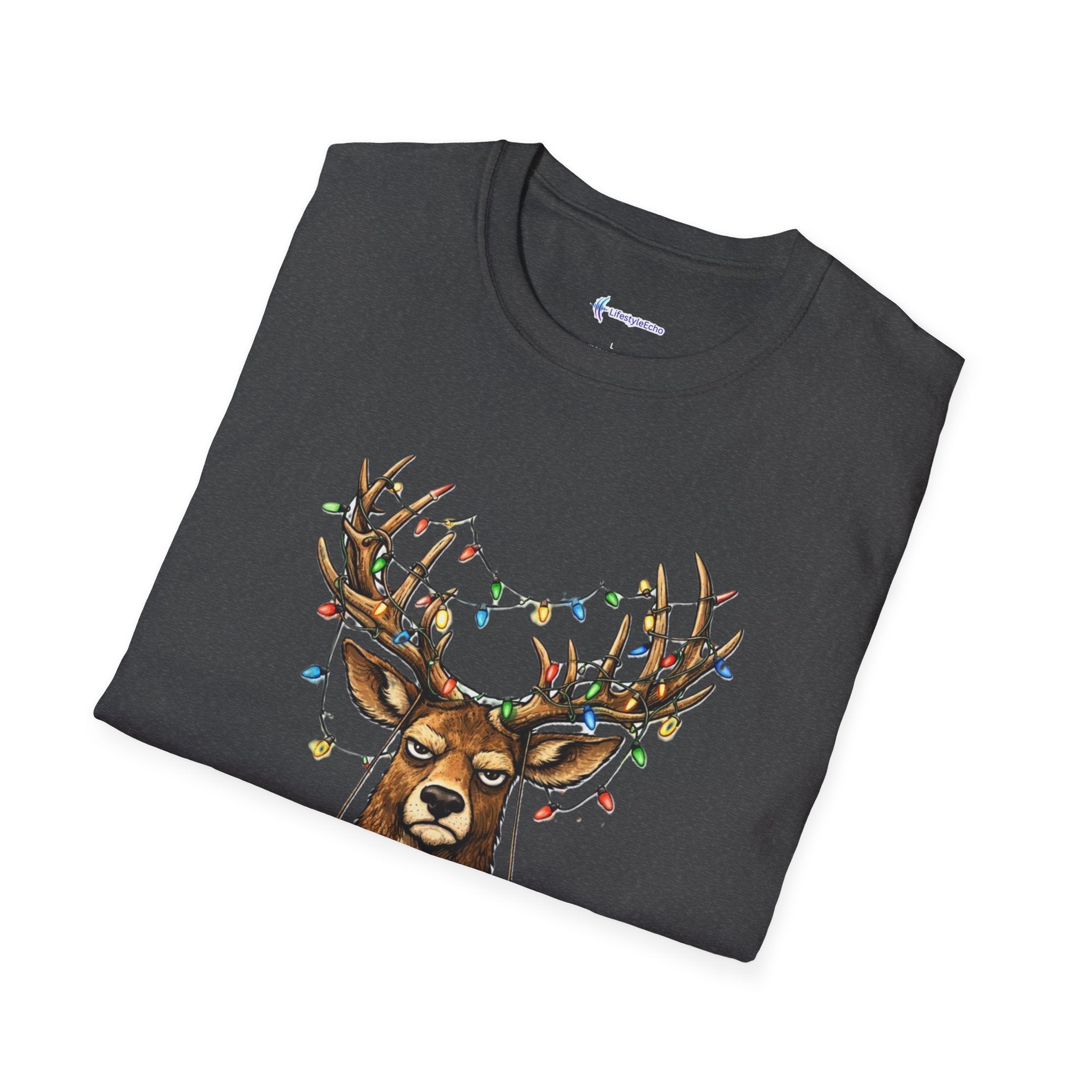 Still Single Deer T-Shirt — Funny Single Holiday Graphic Tee