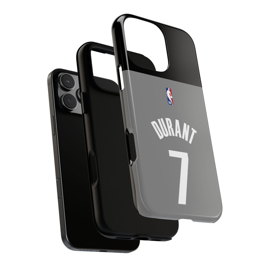 Kevin Durant Precision Strike Edition – DualGuard Impact Layers, Ultra Slim Fit | Supports iPhone 8–16 Pro Max & Samsung S10–S25 Ultra