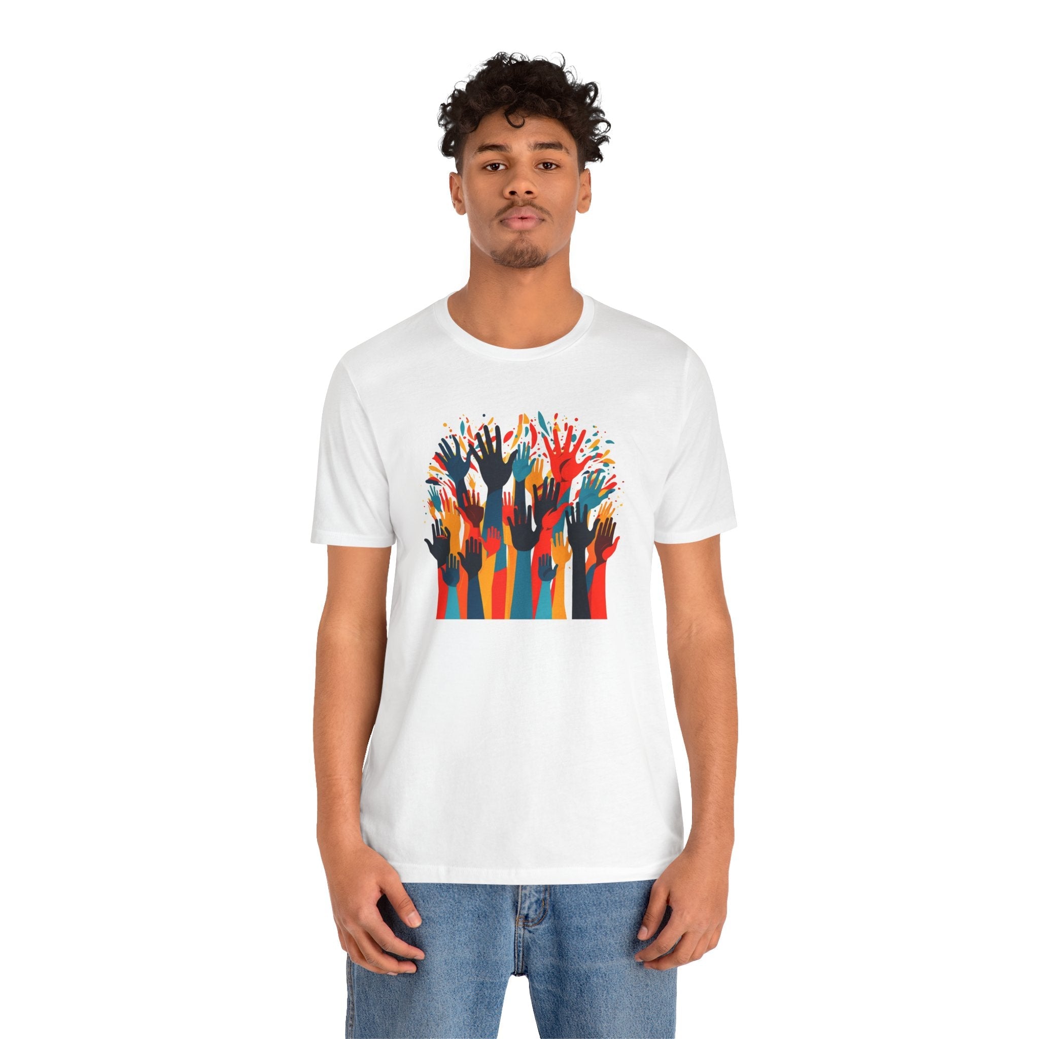 Classic Jersey Short Sleeve Tee - Soft Cotton Comfort - DipaliZ