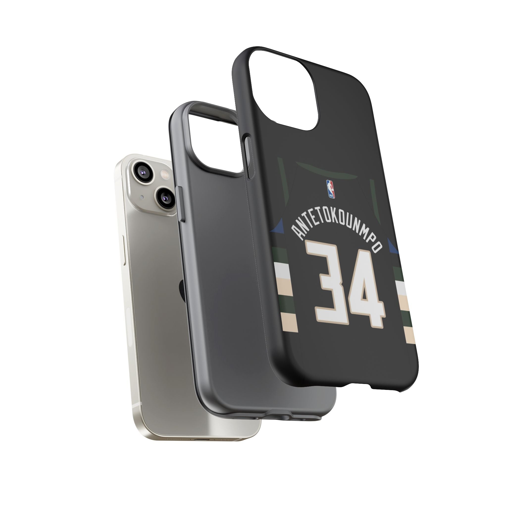 Giannis Antetokounmpo Force Drive Edition – Heavy-Duty ShockGuard Layers, Athletic Slim Fit | iPhone 8–16 Pro Max & Samsung S10–S25 Ultra Supported