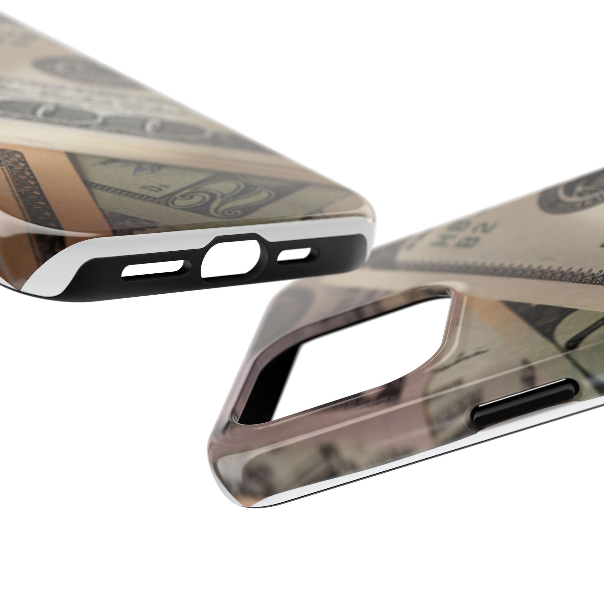 100$ Dollars High Quality Printed Tough Phone Cases