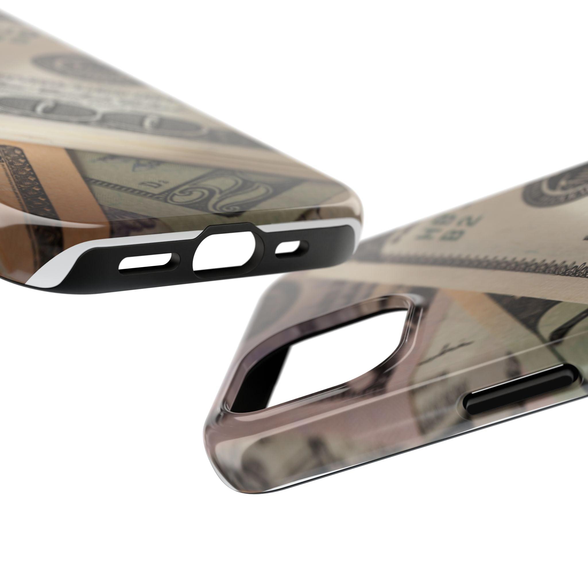 100$ Dollars High Quality Printed Tough Phone Cases
