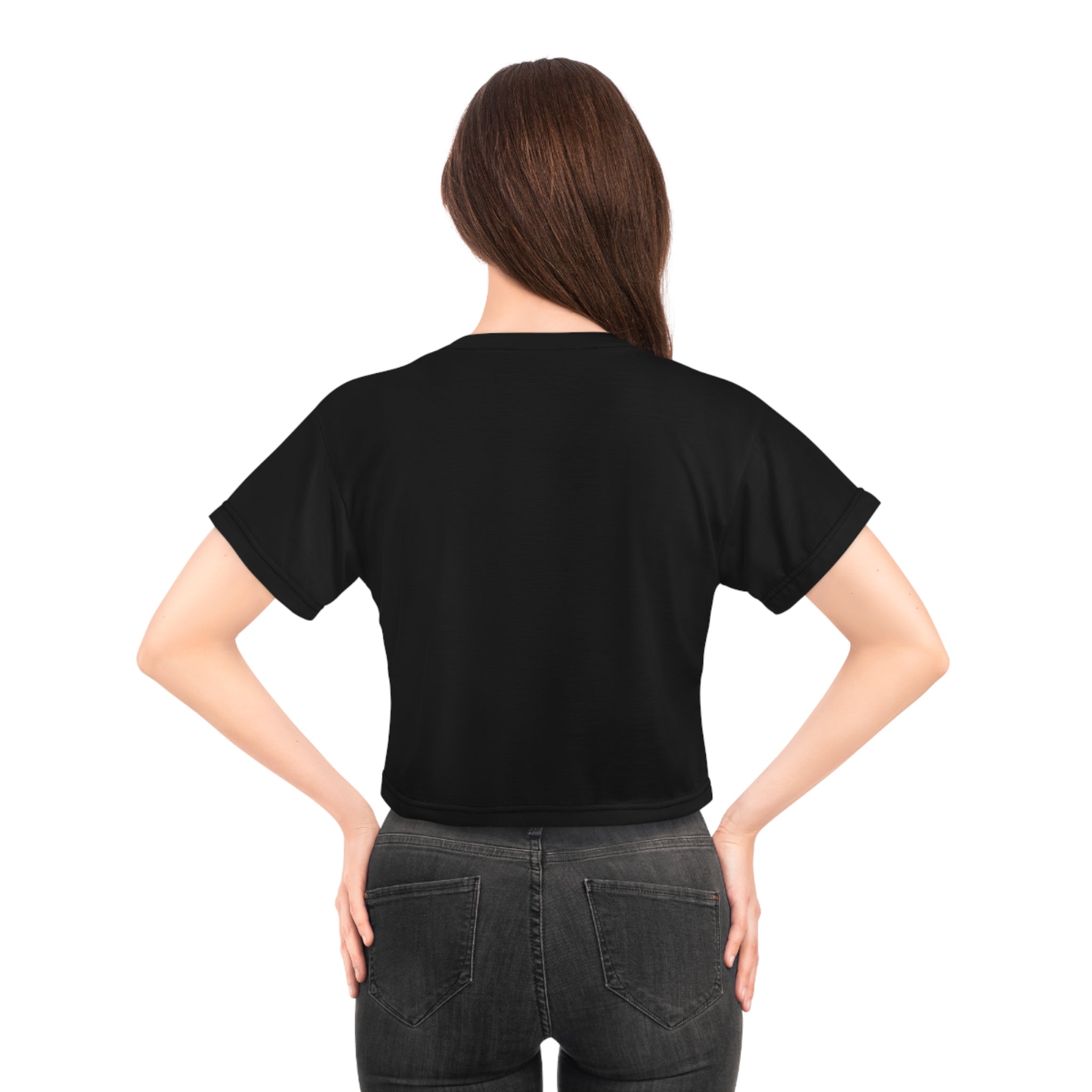 Kinky Goth Crop Tee