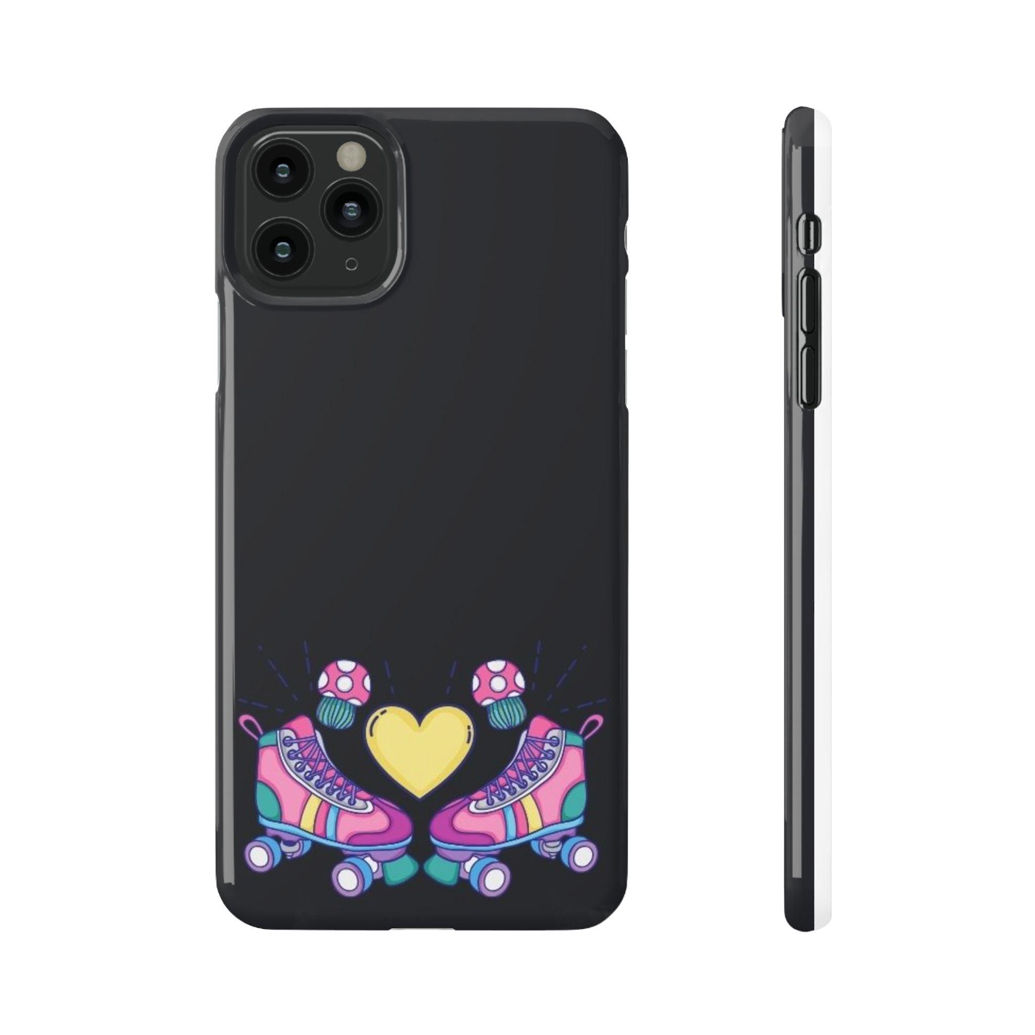 Skater's Heart Phone Case – Glide with Love Everywhere