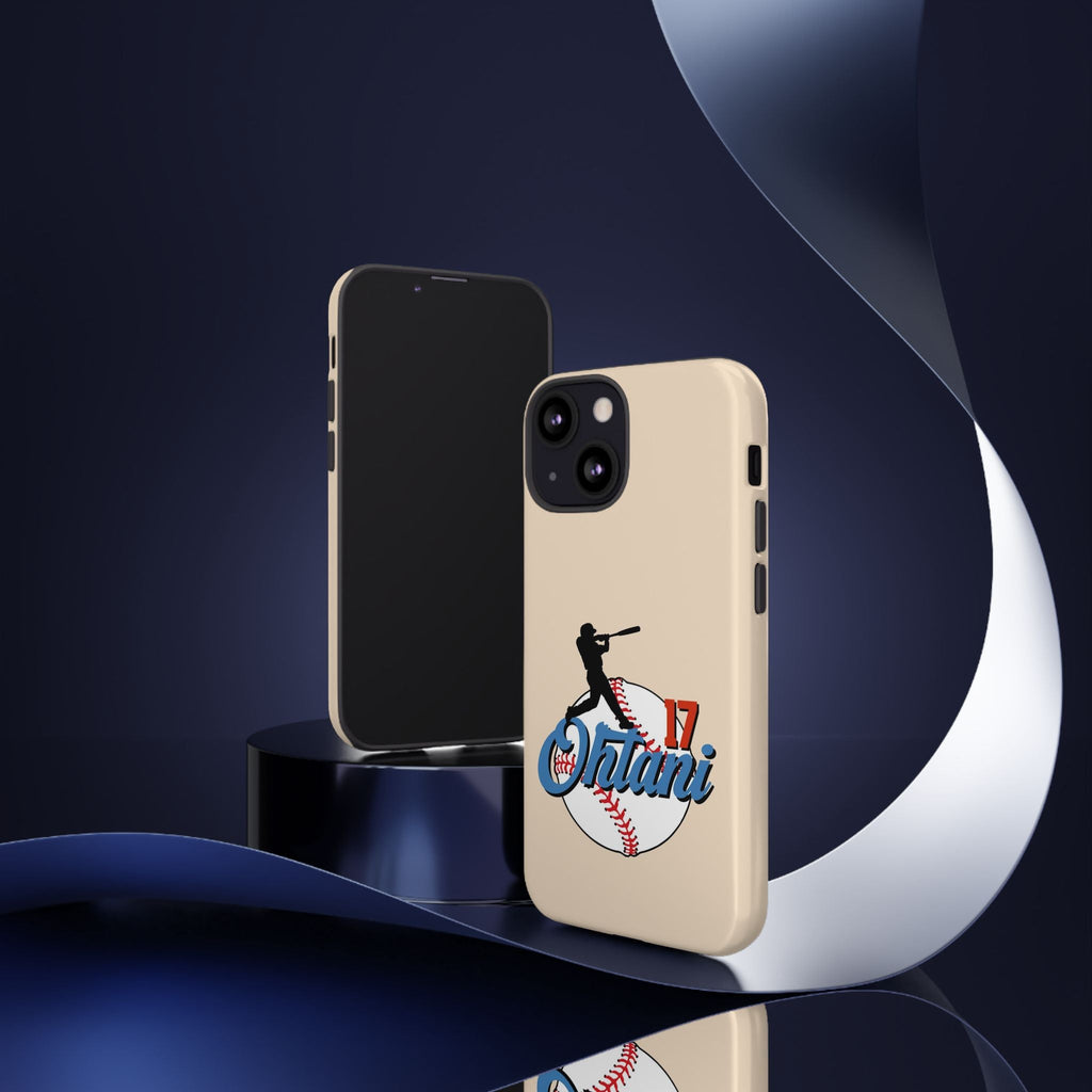 Shohei Ohtani GameChanger Shell – Dual-Layer Defense & Slim Grip | Compatible with iPhone 8 to 16 Pro Max & Samsung Galaxy S10 to S25 Ultra
