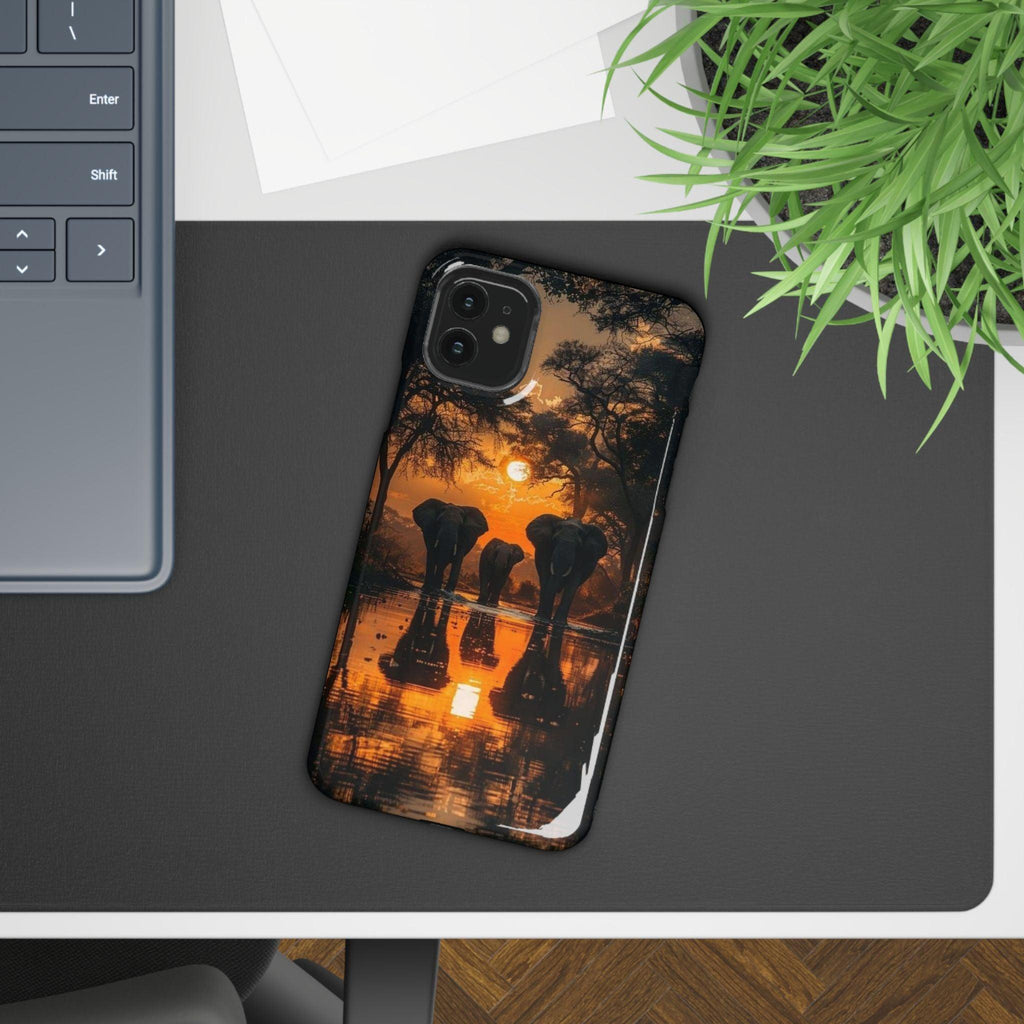 Forest Retreat Phone Case – Escape to the Wild