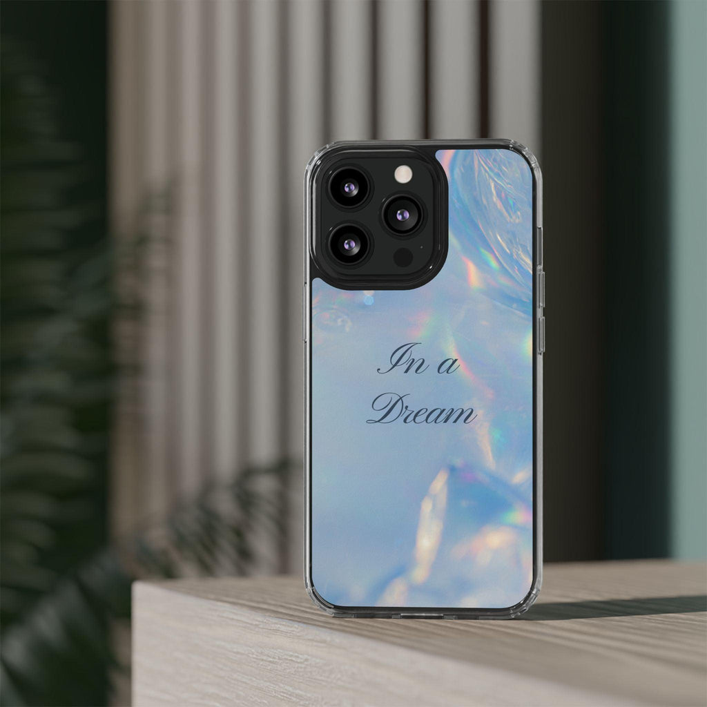 In a Dream Shinny Blue Clear Cases
