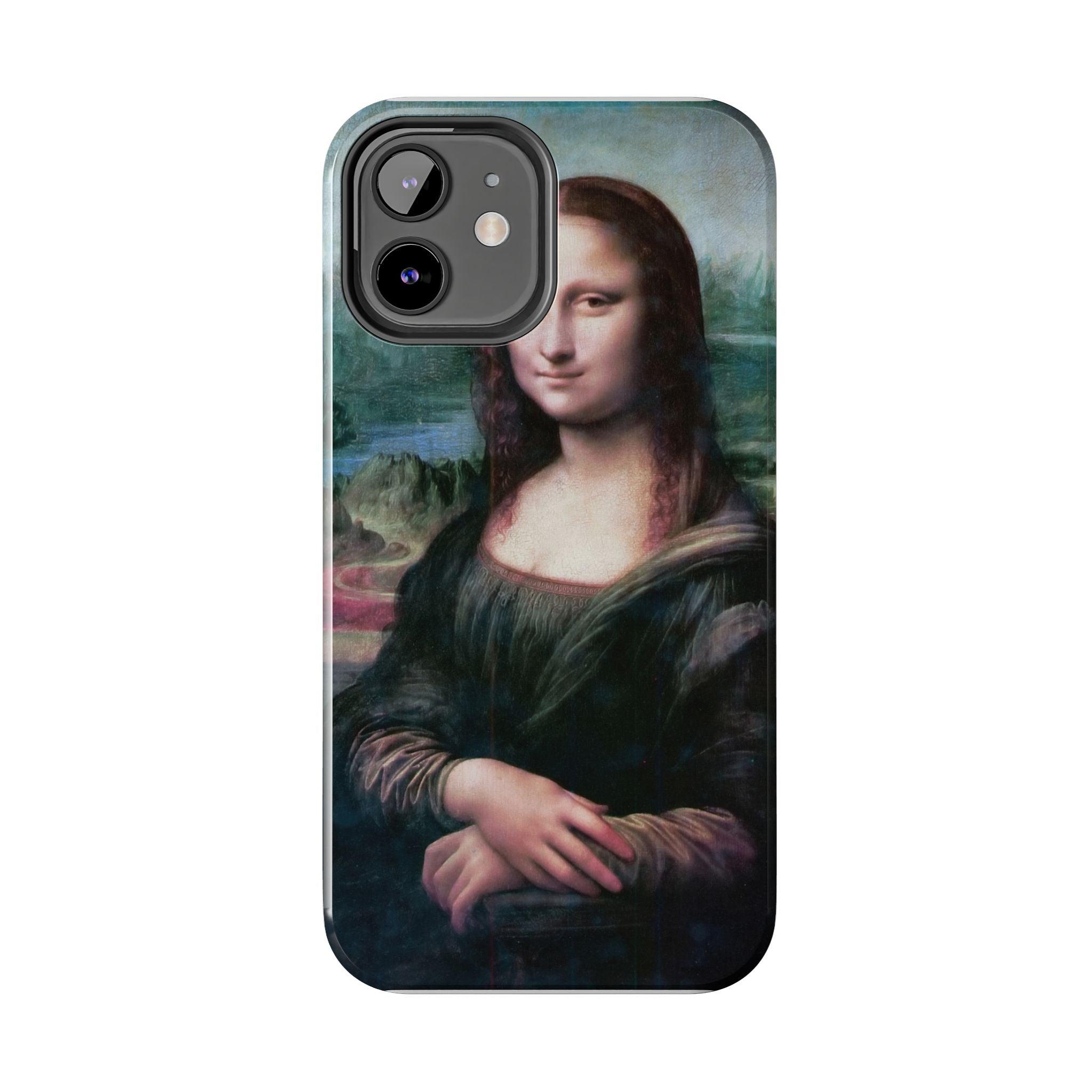 Mona Lisa Painting Tough Phone Cases