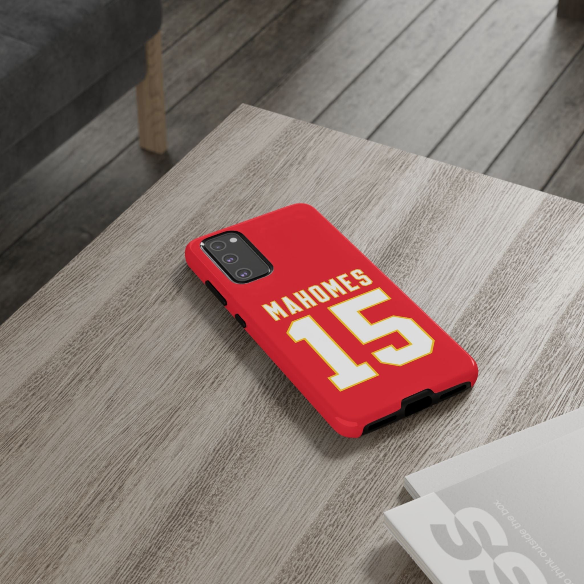 Patrick Mahomes Precision Armor – Dual-Layer Shock Resistance & Sleek Fit | Compatible with iPhone 8–16 Pro Max & Galaxy S10–S25 Ultra