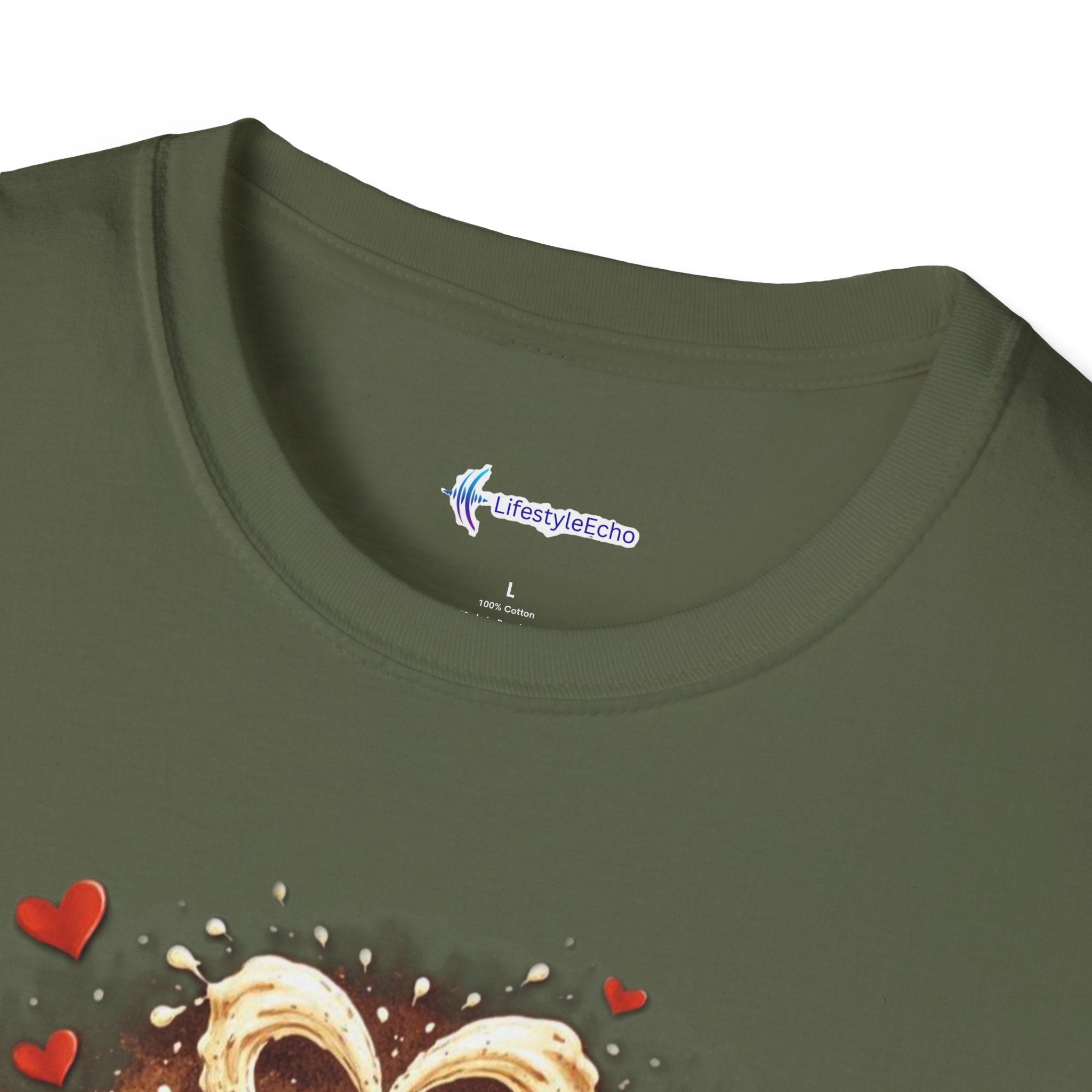 Food & Beer Valentine's T-Shirt - My One True Love