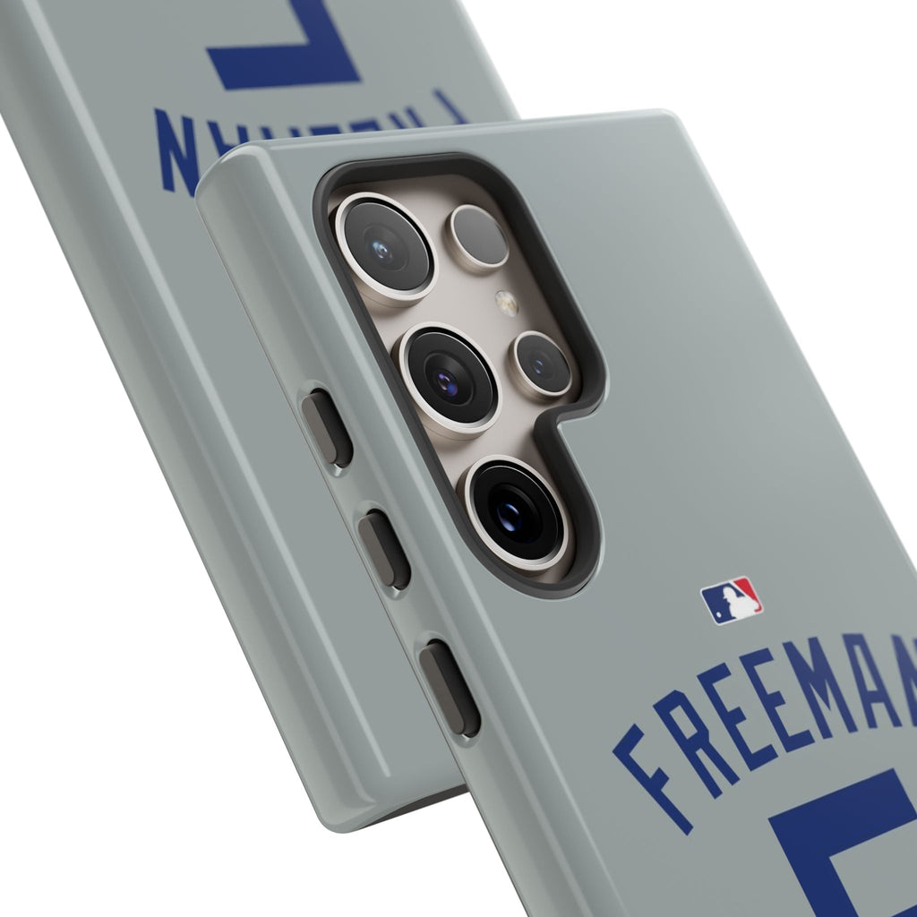 Freddie Freeman PowerLine Edition – Reinforced Drop Protection & Ultra-Slim Design | Fits iPhone 8–16 Pro Max & Galaxy S10–S25 Ultra