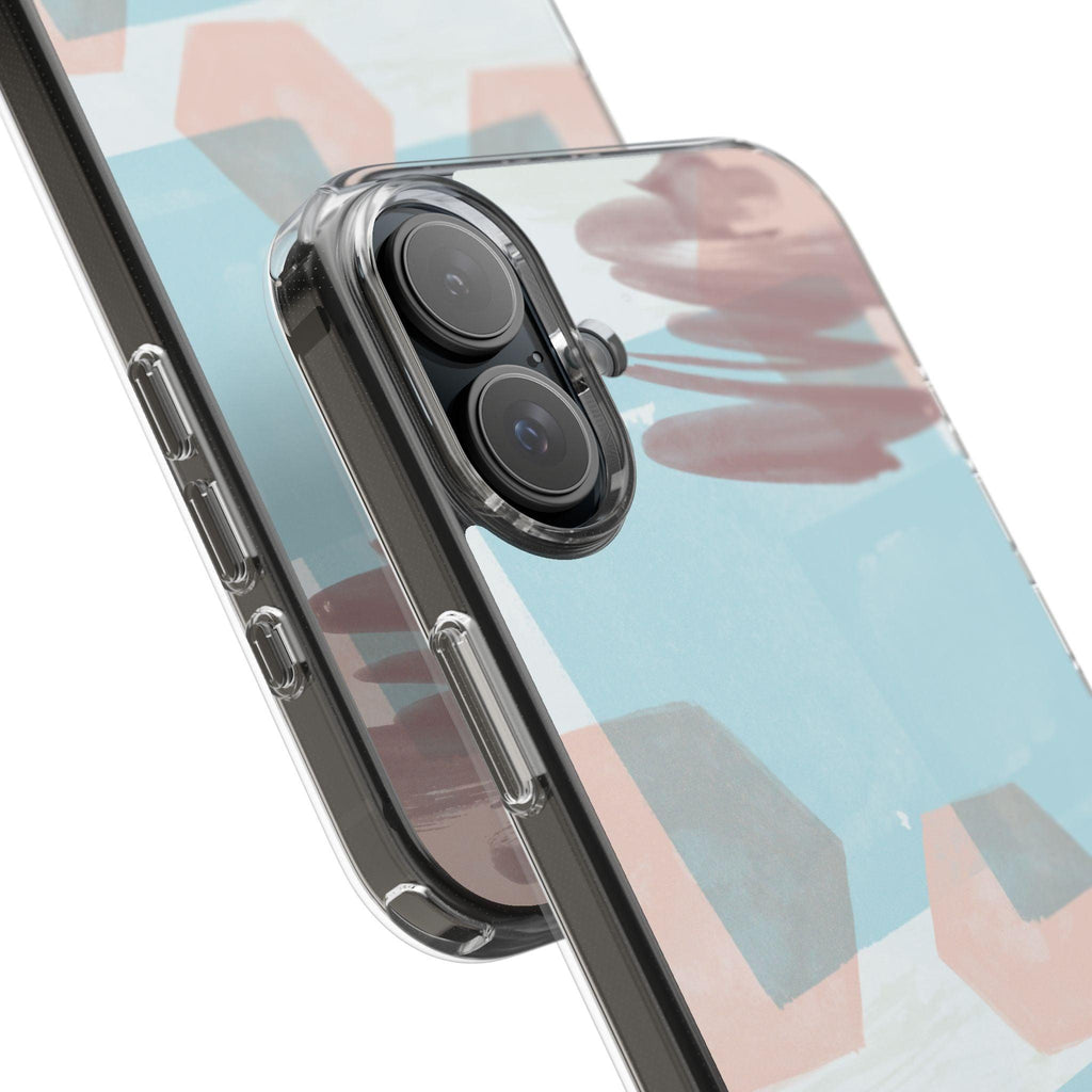 Shades In Abstract Clear Cases