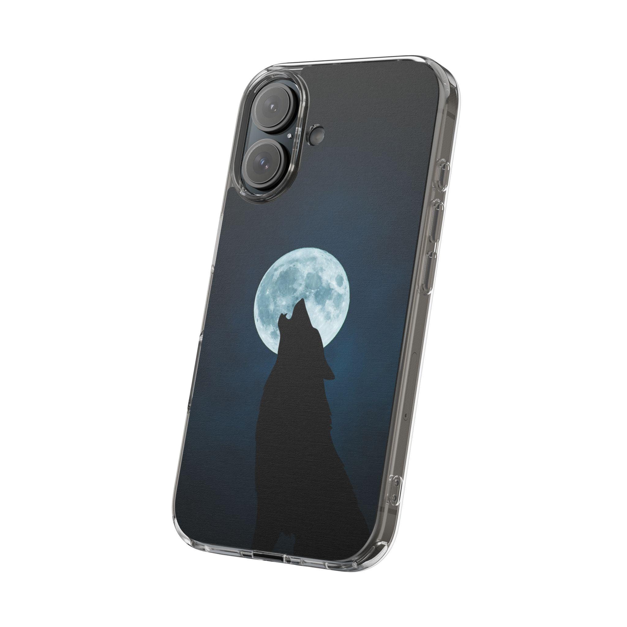 Full Moon and Wolf Clear Cases