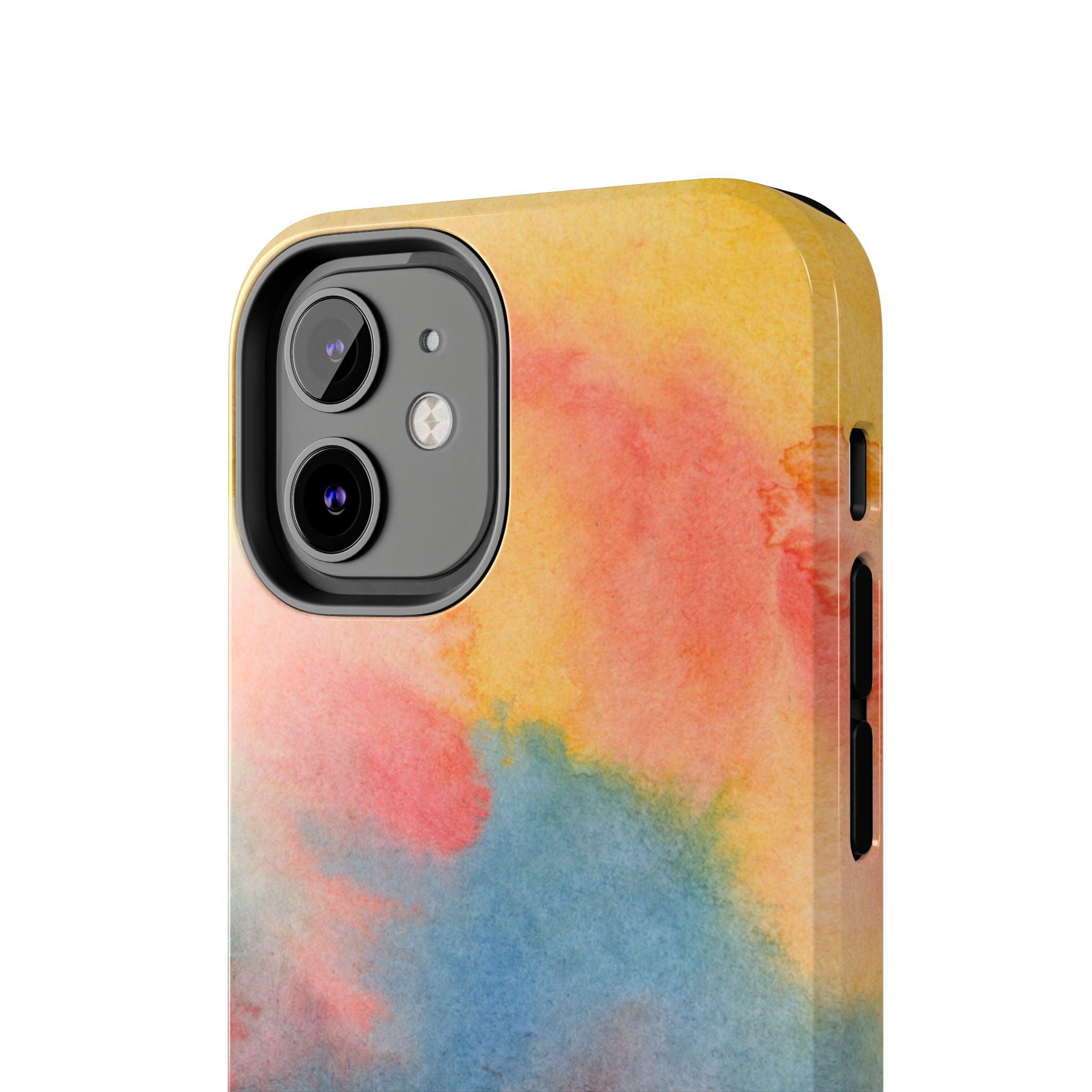 Mix Colorful Tough Phone Cases