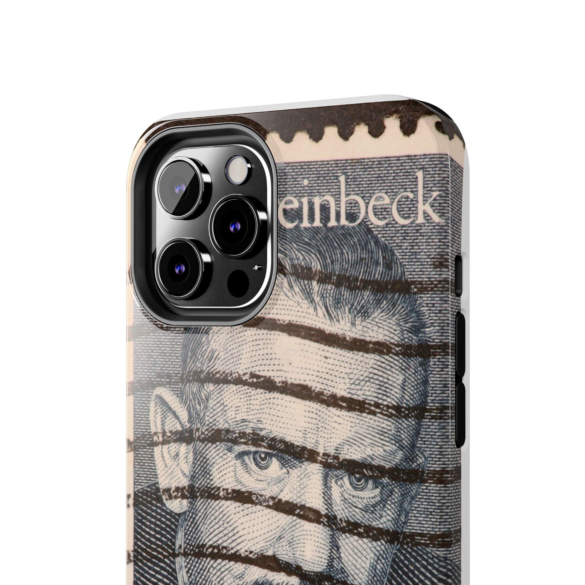 John Steinbeck USA 15c Printed Tough Phone Case for iPhone - Literary Tribute Design