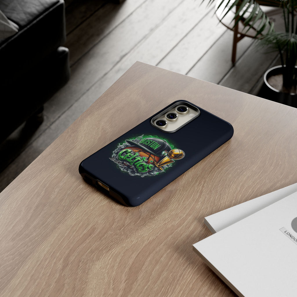 Jayson Tatum Celtics Core Edition – ToughShield Dual Layer Protection, Sleek Fit | iPhone 8–16 Pro Max & Samsung S10–S25 Ultra Compatible