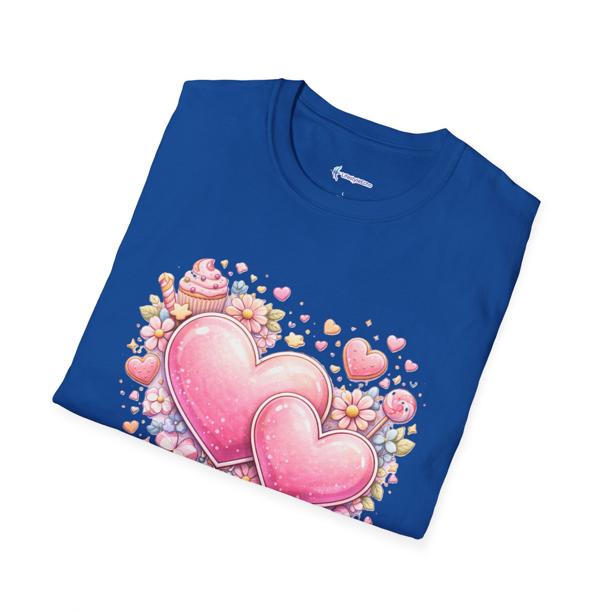 Boho Heart Tee - Bohemian Hearts Graphic T-Shirt