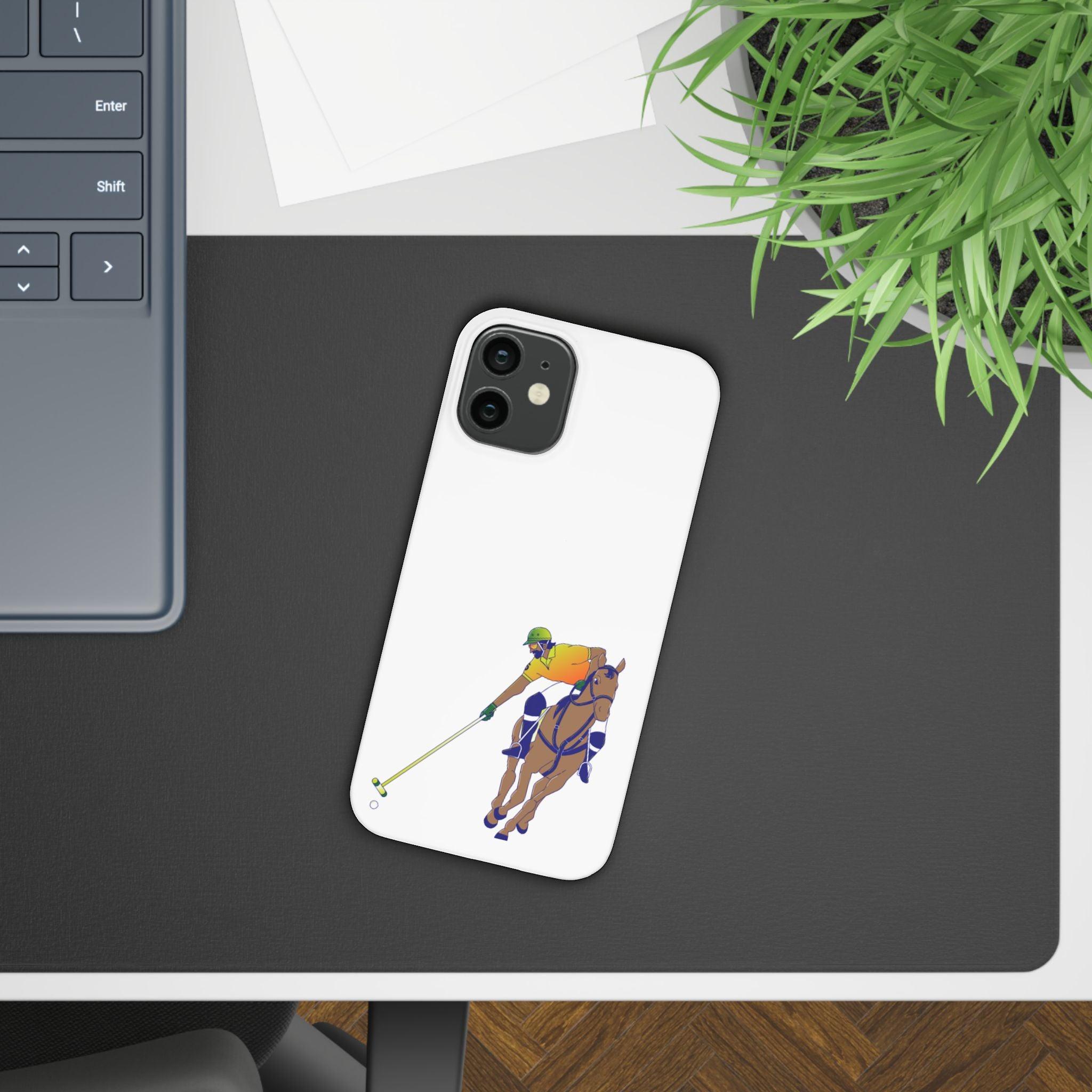 Classic Polo Phone Case – Timeless Elegance in Every Detail