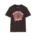 Graphic Tee — "Gimme Some Sugar" Leopard Kiss T-Shirt
