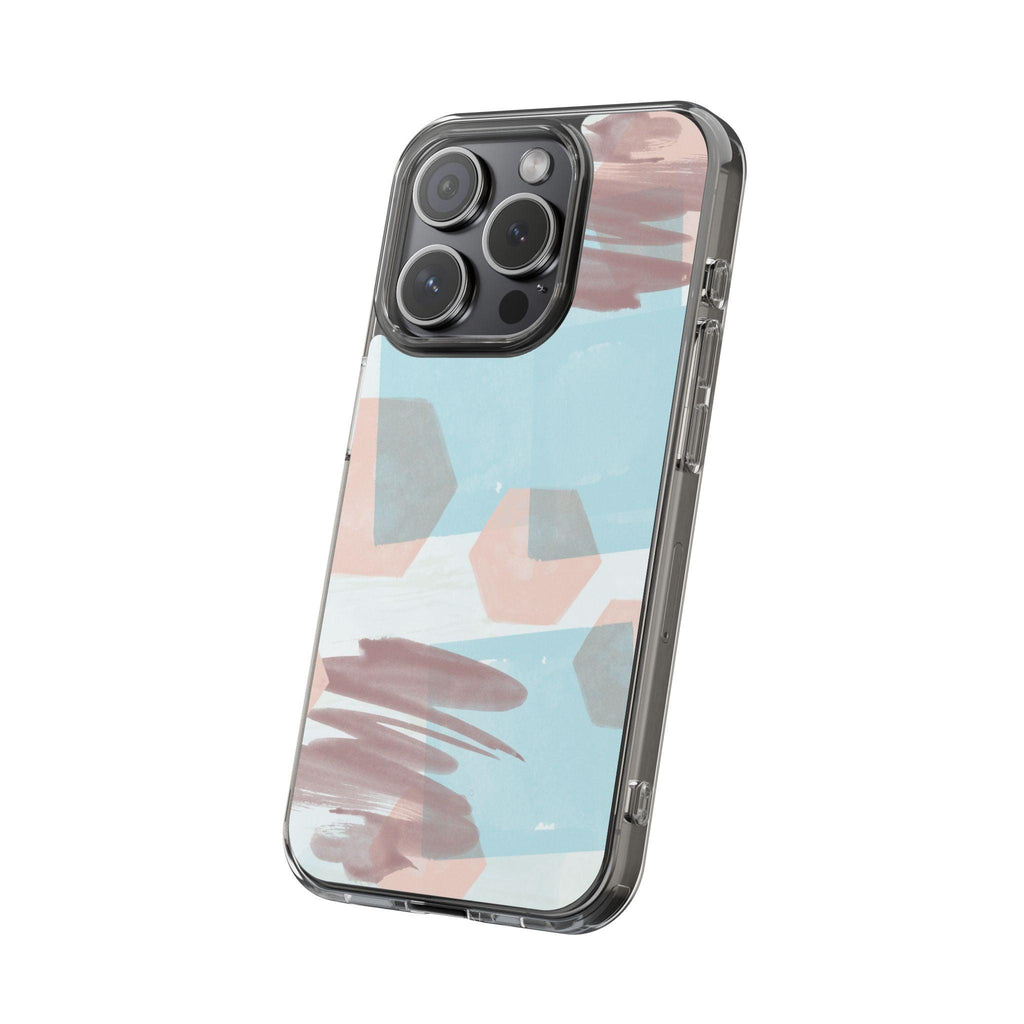Shades In Abstract Clear Cases
