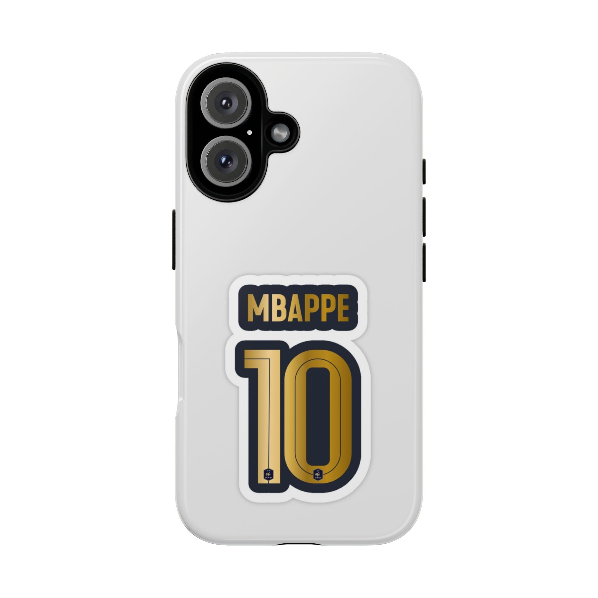 Kylian Mbappé SpeedShield – Rugged Protection & Slim Profile | Fits iPhone 8–16 Pro Max & Galaxy S10–S25 Ultra