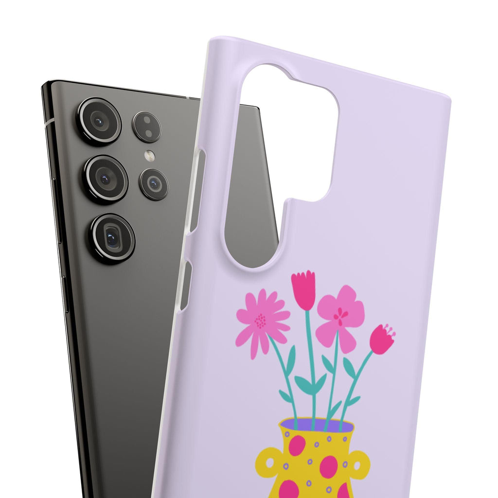 Floral Pot Phone Case – Bloom with Style Everywhere You Go
