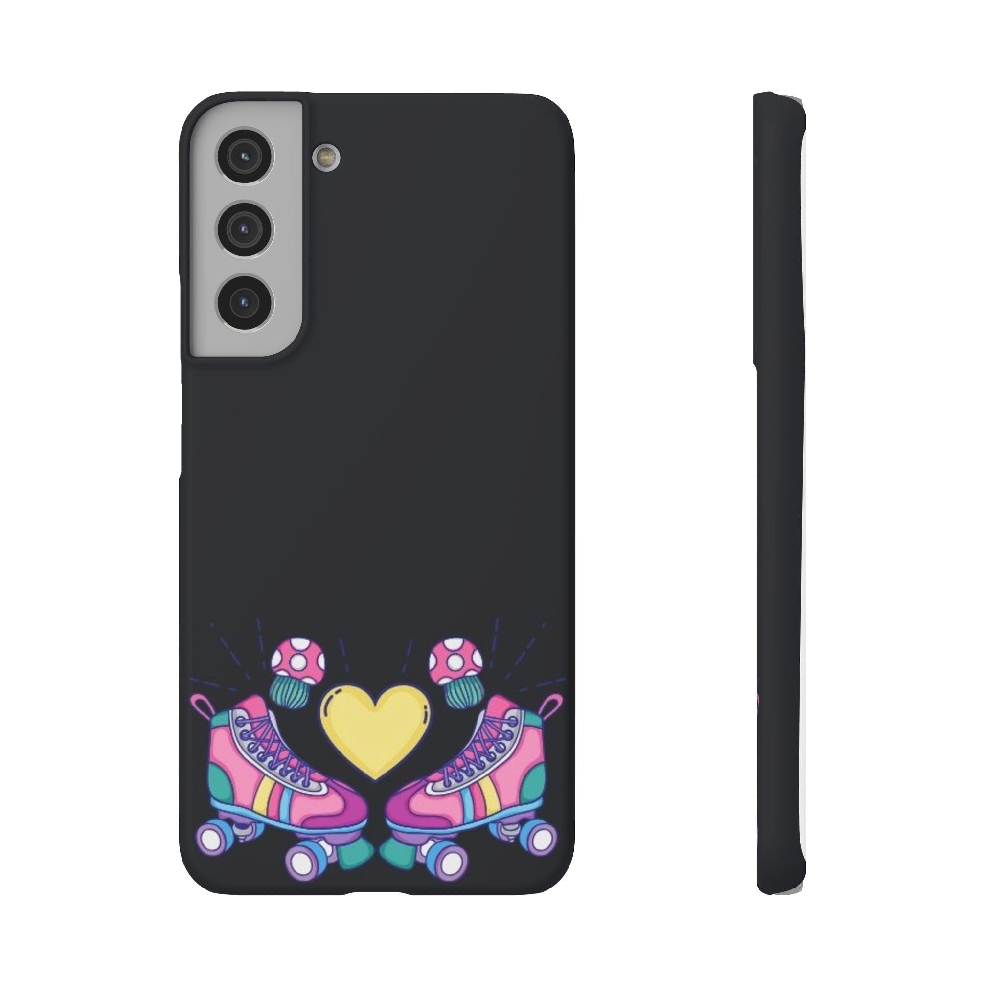 Skater's Heart Phone Case – Glide with Love Everywhere