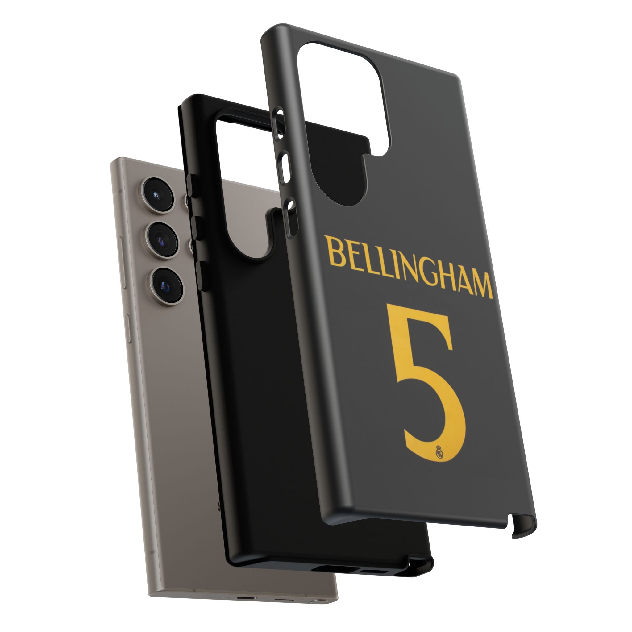 Jude Bellingham Future Star Armor – Dual-Layer Defense & Streamlined Fit | Compatible with iPhone 8 to 16 Pro Max & Samsung Galaxy S10 to S25 Ultra