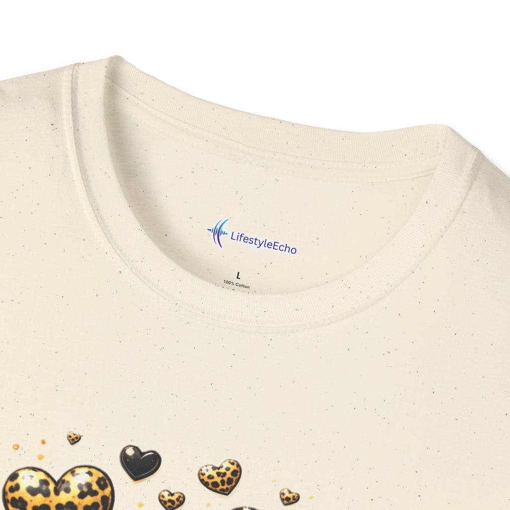 Love Surrounded by Gold Balloons T-Shirt