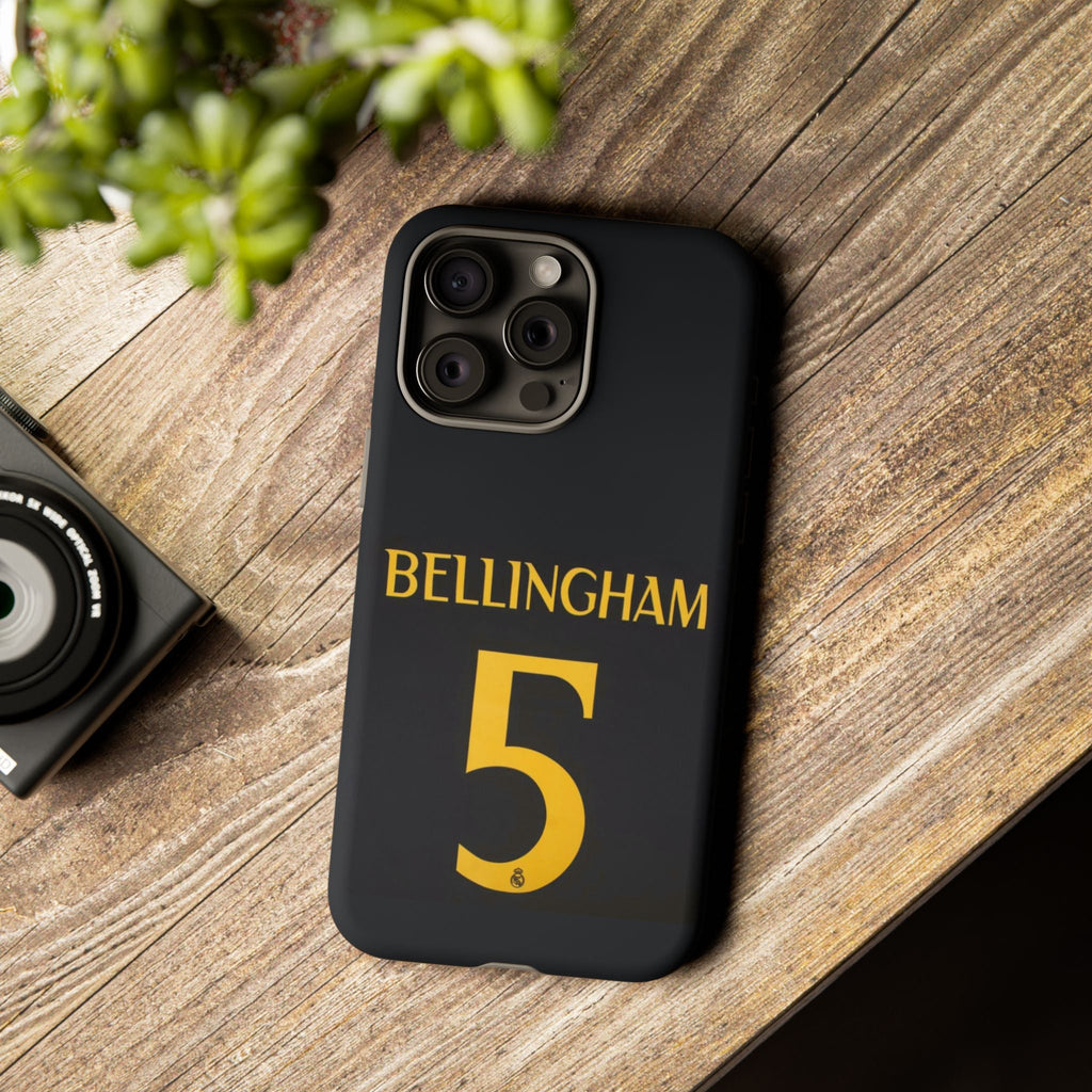 Jude Bellingham Future Star Armor – Dual-Layer Defense & Streamlined Fit | Compatible with iPhone 8 to 16 Pro Max & Samsung Galaxy S10 to S25 Ultra