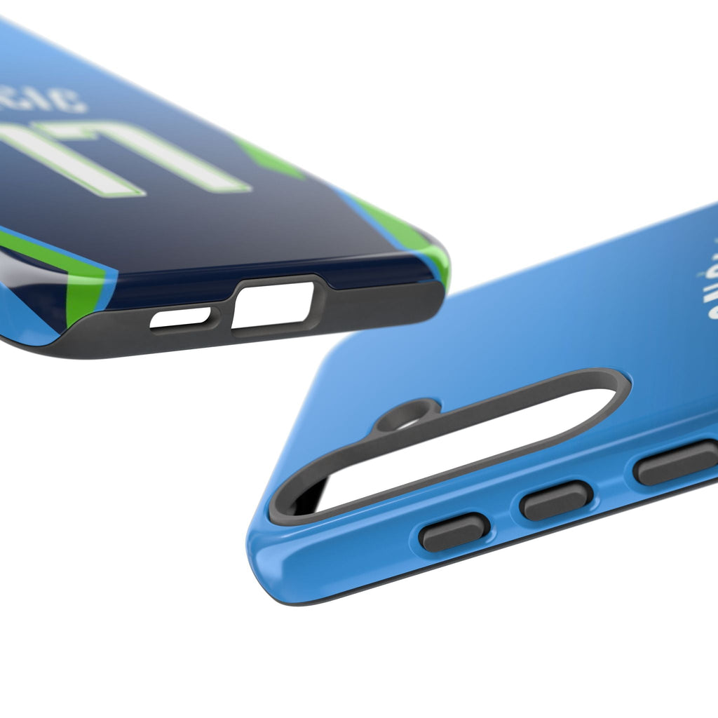 Luka Dončić Ice Vision Edition – Rugged Dual-Layer Build, Slim Fit | Compatible with iPhone 8–16 Pro Max & Samsung Galaxy S10–S25 Ultra