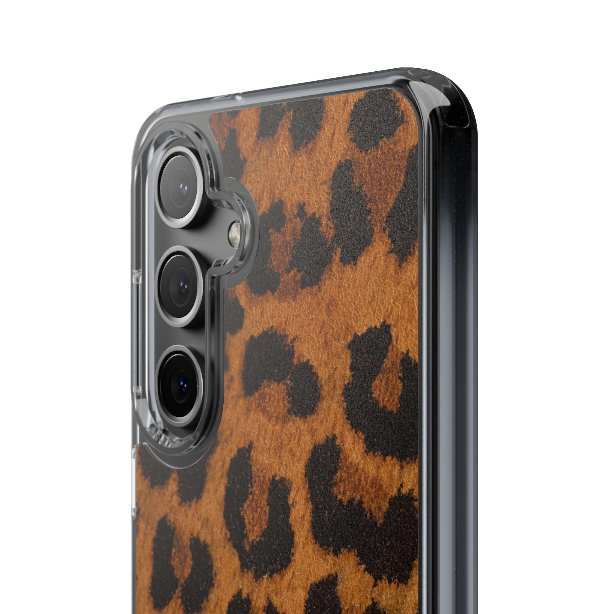 Clear Cases Cheeta Print