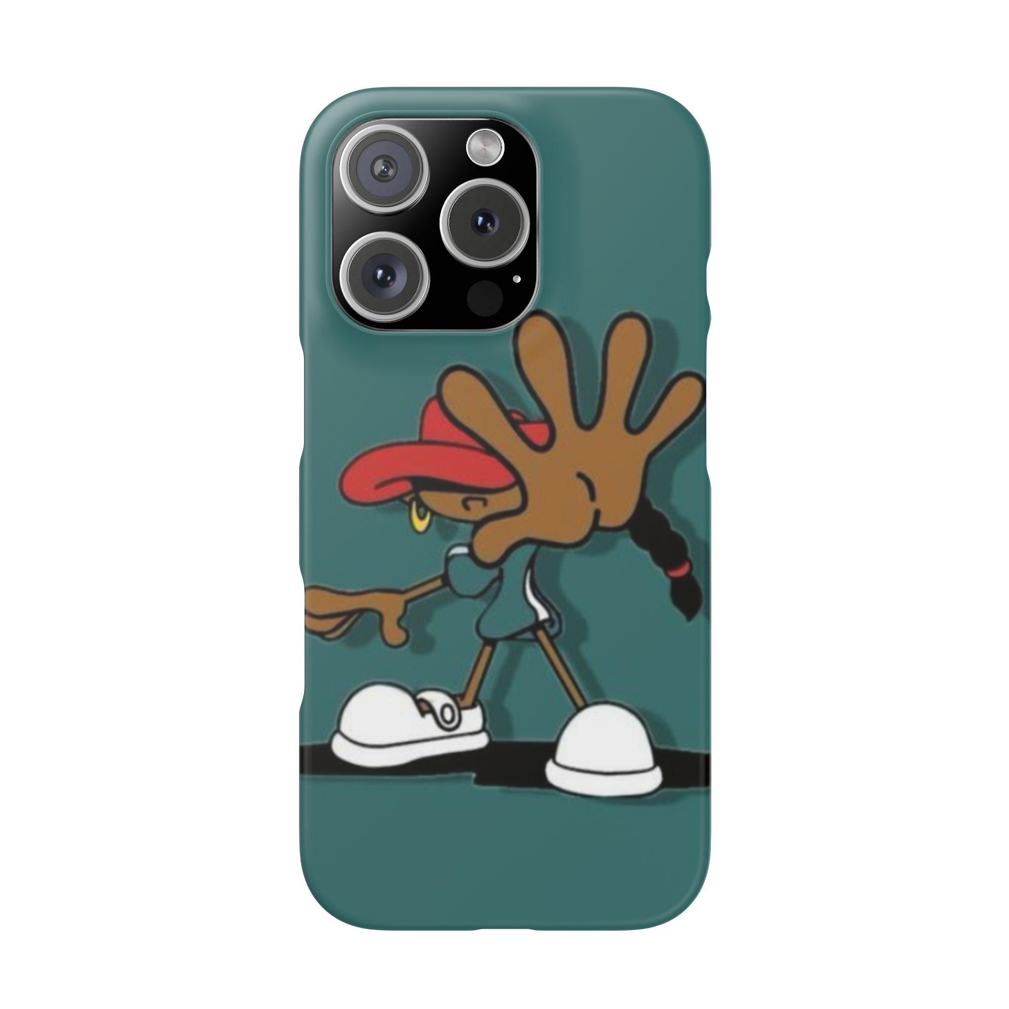 Animated Joy Phone Case – Express Your Love for Cartoons!