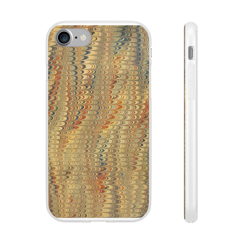 Golden Fall Neutrals Italian Marbled Design Stylish Phone Cases