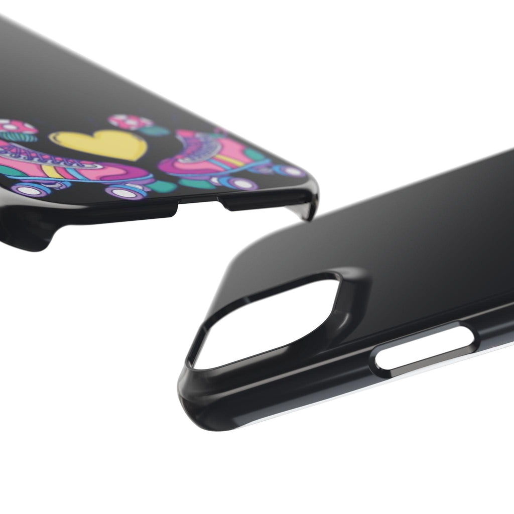 Skater's Heart Phone Case – Glide with Love Everywhere